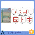 40mm * 40mm Schienengröße verwendet Corral Panels